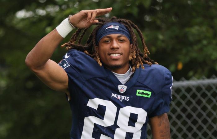 I Patriots posizionano il giovane cornerback sull’IR in una serie di mosse del roster