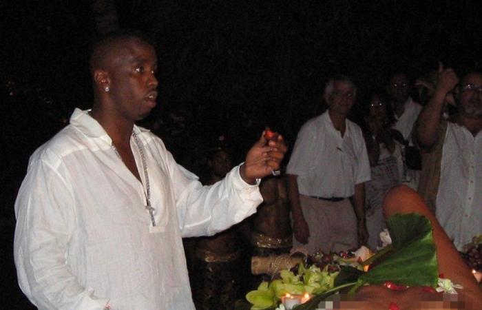 Diddy Miami Bash con buffet di donne nude, riemerse foto del 2004