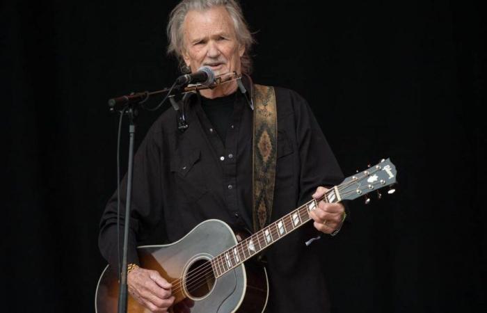 Muore l’attore e star country Kris Kristofferson