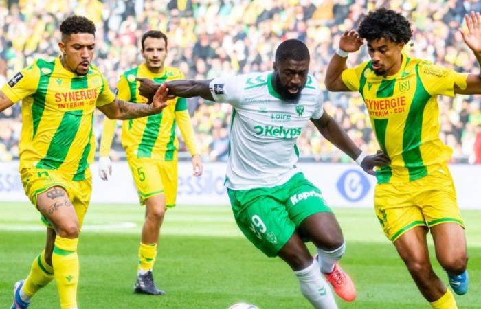 Il Saint-Etienne torna a segnare, il Reims domina ancora al Raymond-Kopa