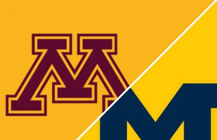 Michigan 27-24 Minnesota (28 settembre 2024) Riepilogo della partita