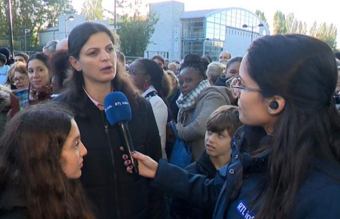 Nabia, libanese, vuole che il Papa preghi affinché il Libano “un giorno trovi la pace”