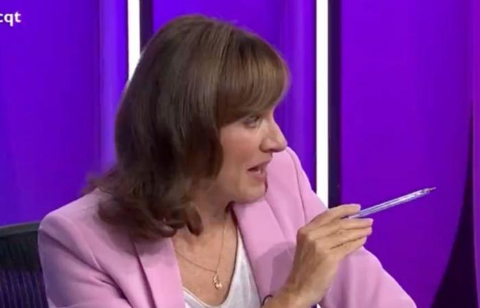 Lo spettacolo di discussione “Question Time” della BBC si corregge in diretta