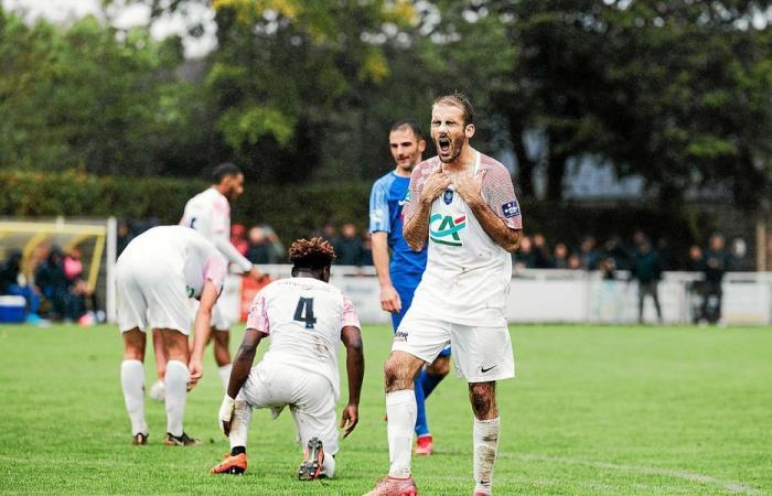 Lo Stade Briochin (N2) si qualifica con il punteggio più basso contro il Plouvorn (R1)