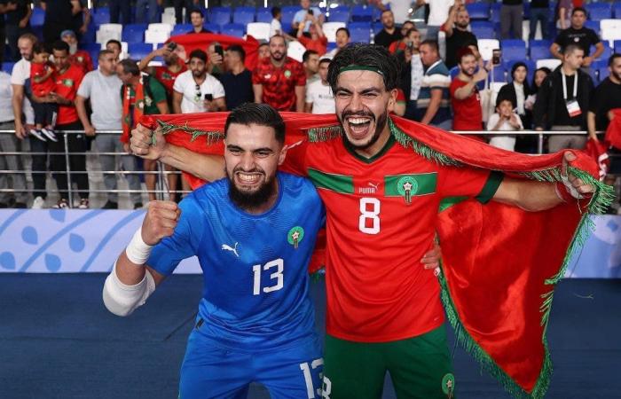 Canali che trasmettono oggi la partita della nazionale marocchina contro il Brasile ai Mondiali di Futsal 2024