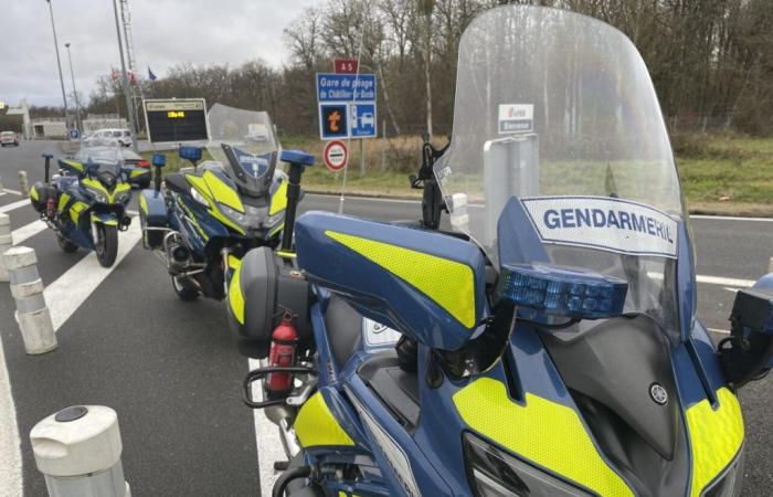 la gendarmeria sensibilizza i motociclisti su un punto di sicurezza a volte trascurato