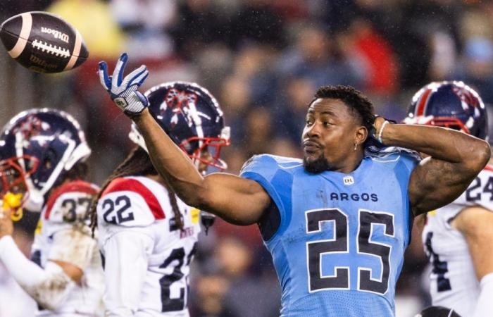 gli Alouettes perdono 37-31 contro gli Argonauti