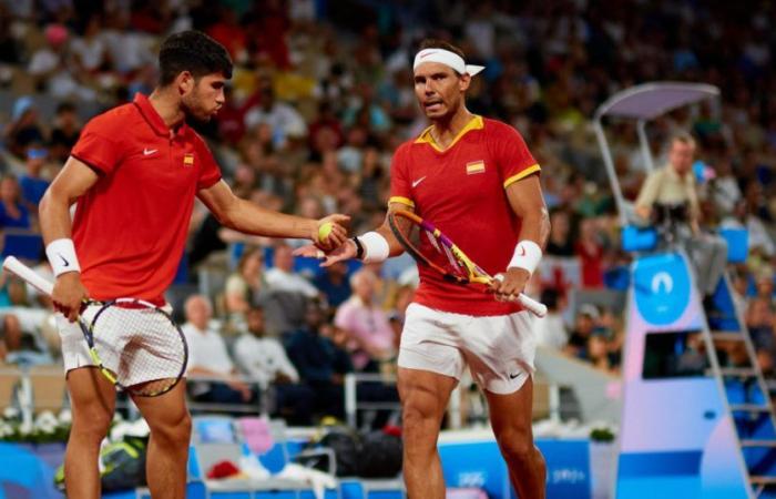 Lo spettacolare annuncio dell’Arabia Grand Slam che veste Nadal e Alcaraz da supereroi