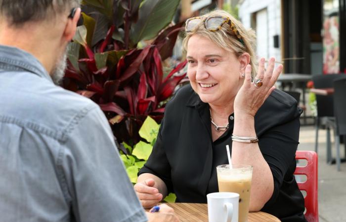 Un caffè con… Martine Hébert