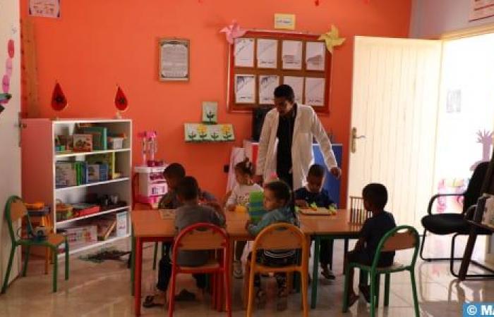 L’unità educativa prescolare Talmazoun a Tan-Tan, un progetto pilota INDH a servizio della prima infanzia