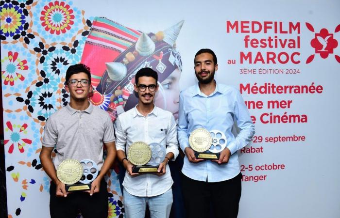 I premi per i cortometraggi sono stati assegnati agli studenti ISMAC nell’ambito della 3a edizione del MedFilm Festival in Marocco