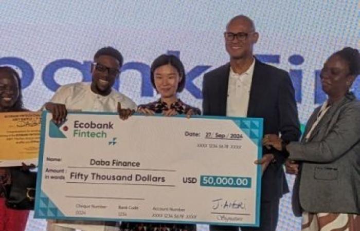 La fintech ivoriana Daba Finance vince l’Ecobank Fintech Challenge 2024