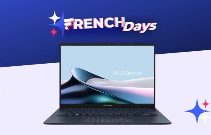 questo potente laptop con processore Intel Core Ultra 5 ha diritto a uno sconto di 150 € grazie alle Giornate francesi