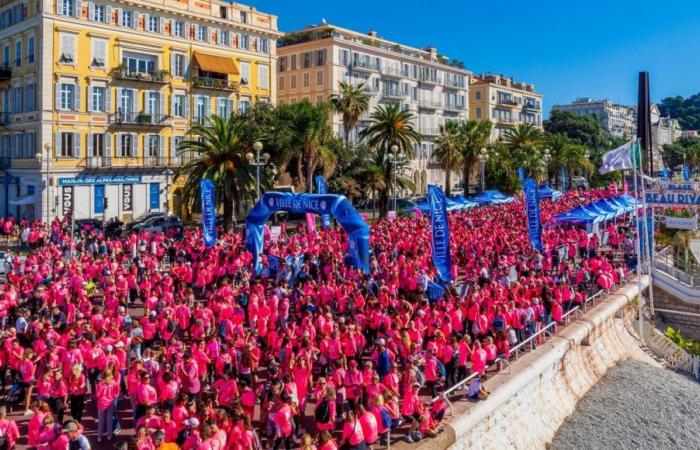 3.000 persone partecipano al Prom’ di Nizza contro il cancro al seno