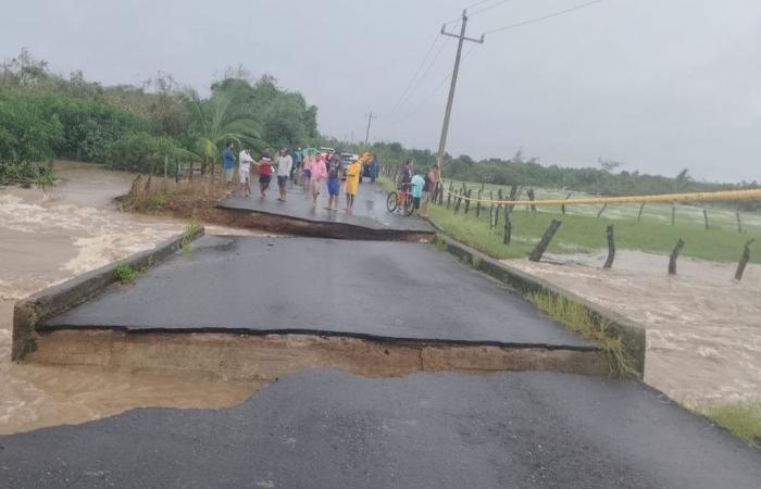 Il ciclone tropicale John ha causato inondazioni catastrofiche nella regione vulnerabile di Acapulco, in Messico!