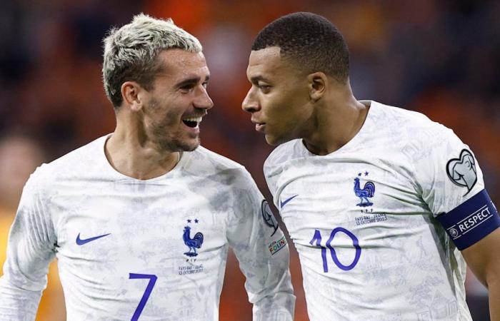 Il sublime messaggio di Kylian Mbappé ad Antoine Griezmann dopo il suo ritiro dalla nazionale