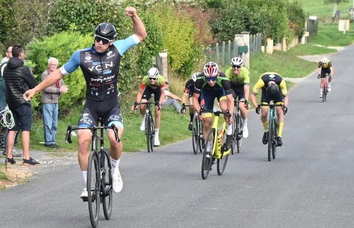 Gironda Sud – CICLISMO — — Antonin Boissière vince a Cendrieux (24)