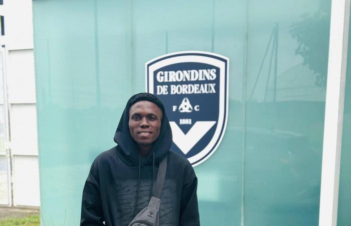 L’internazionale Travis Mutyaba si unirà ai Girondins de Bordeaux