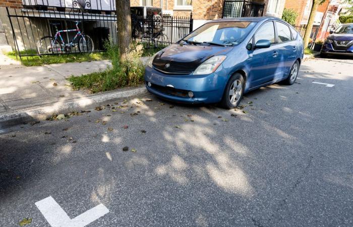 Progetto pilota a Villeray | I cittadini denunciano la perdita di parcheggi in strada