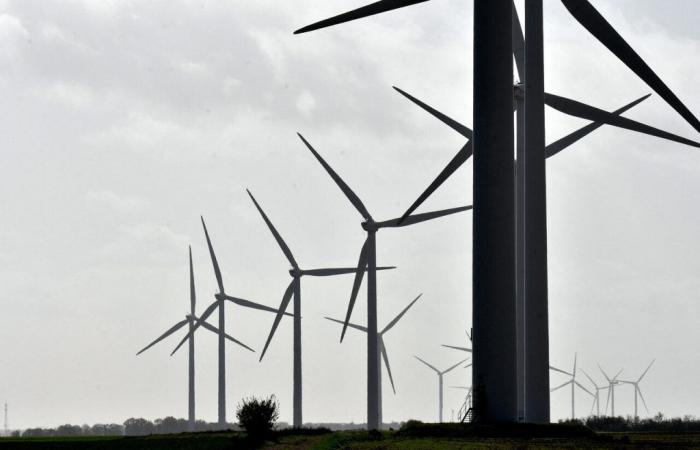 Un potente parco eolico appena inaugurato nel Pas-de-Calais