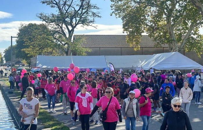 un ricco programma di sensibilizzazione sullo screening oncologico femminile a Castelnaudary