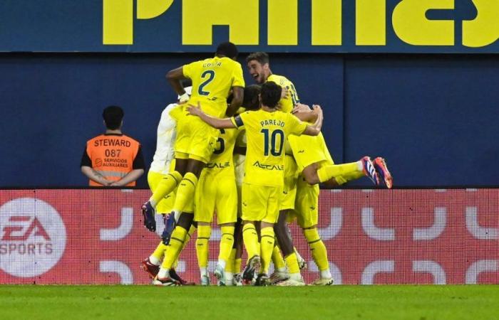 Il Villarreal sale sul podio in Liga