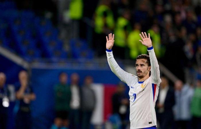 Antoine Griezmann interrompe bruscamente un decennio di successi con la squadra francese