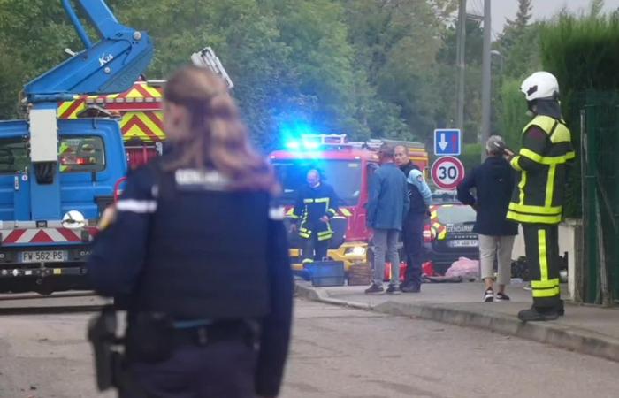 Due morti e un ferito nell’incendio di una casa a Liverdun, intervenuto un importante servizio dei vigili del fuoco