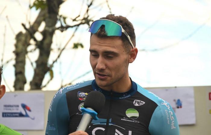 Gironda Sud – CICLISMO — — Antonin Boissière vince a Cendrieux (24)