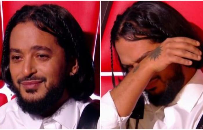 Slimane (The Voice Kids) in lacrime dopo un live straziante