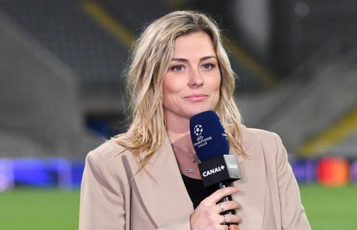 Laure Boulleau, grande polemica dal vivo