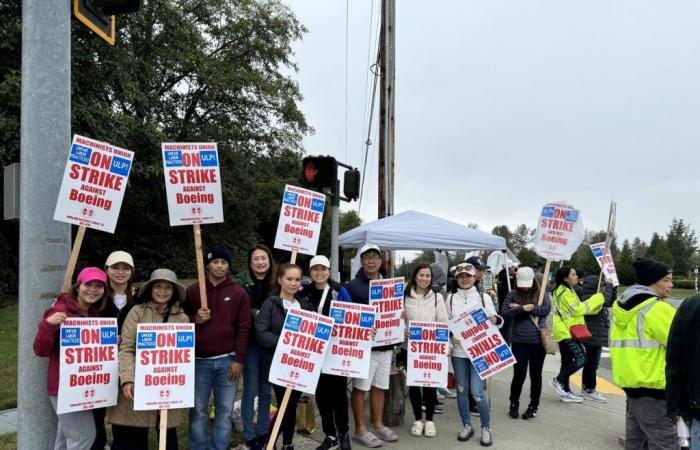 Campagna di Harris e Trump tra scioperi e proteste