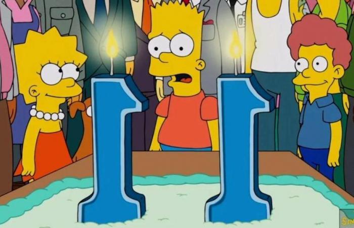 Il finale dei Simpsons è stato trasmesso ieri sera sulla TV americana (per fake)!