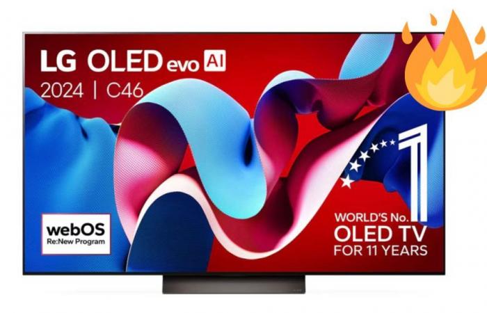 I televisori LG OLED C4 sono a prezzi stracciati con questo buon affare, il 65C4 costa 1.349€!