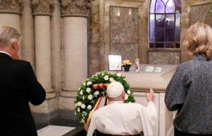 Il dato inaspettato del viaggio di Papa Francesco in Belgio