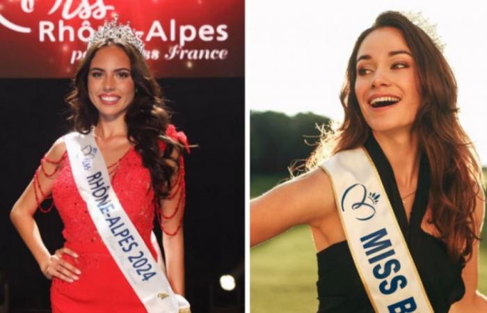 Chi sono Alexcia Couly Miss Rhône-Alpes 2024 e Lola-Marie Magnin, prima classificata dell’Ain?