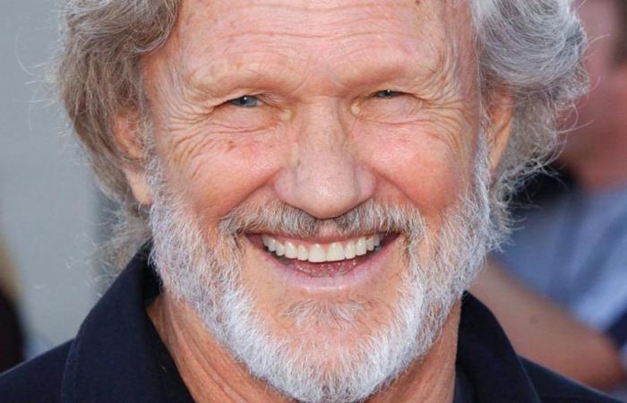 Muore l’attore e musicista Kris Kristofferson