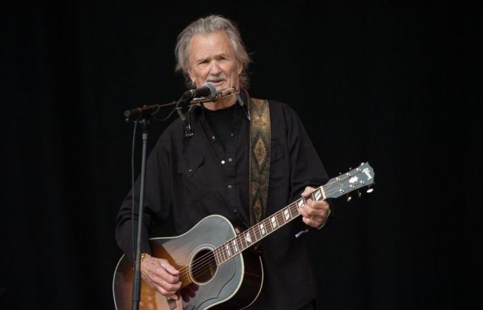 È morto l’attore e star country Kris Kristofferson