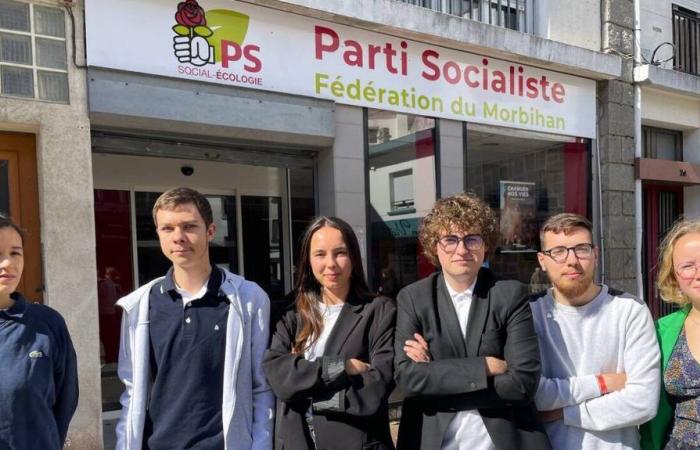 Nel Morbihan rinasce l’ufficio dei Giovani Socialisti