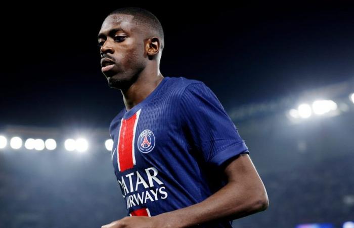 Dembélé si è ritirato dalla rosa del PSG in vista della partita di Champions League contro l’Arsenal