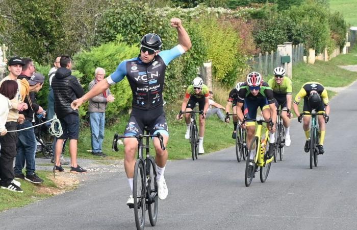 Gironda Sud – CICLISMO — — Antonin Boissière vince a Cendrieux (24)