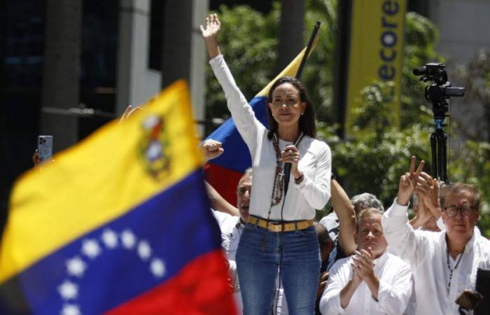 Il Premio Vaclav Havel assegnato alla leader dell’opposizione venezuelana Maria Corina Machado – Libération