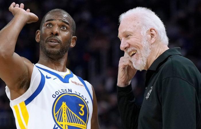 Le citazioni del media day di Coach Pop su Chris Paul mostrano che è già in forma di mezza stagione