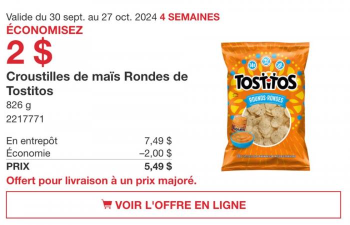 16 delle migliori offerte di generi alimentari presso Costco per il mese di ottobre