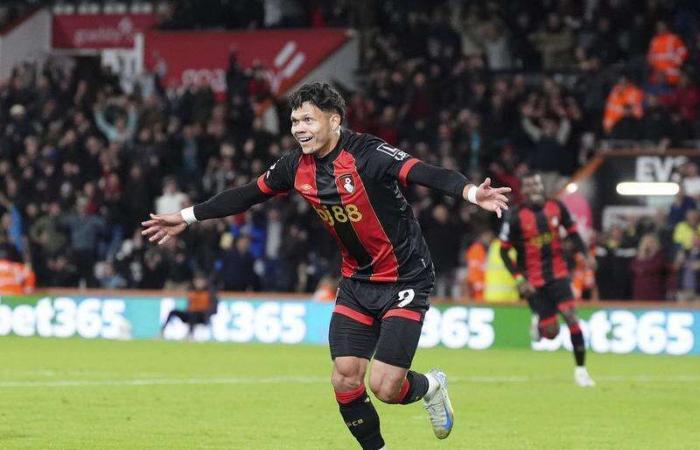 Semnyo solleva Bournemouth per vincere sul dispiaciuto Southampton