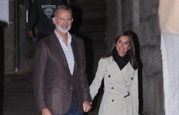 riunione in Galizia con Felipe e Letizia