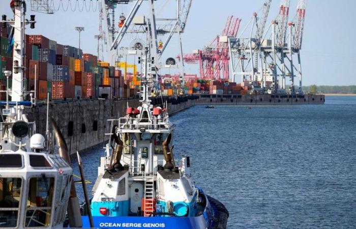 I portuali del porto di Montreal iniziano uno sciopero di tre giorni