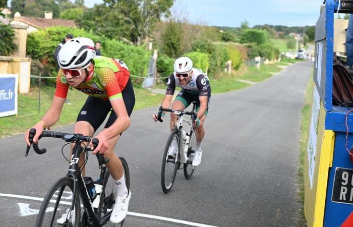 Gironda Sud – CICLISMO — — Antonin Boissière vince a Cendrieux (24)