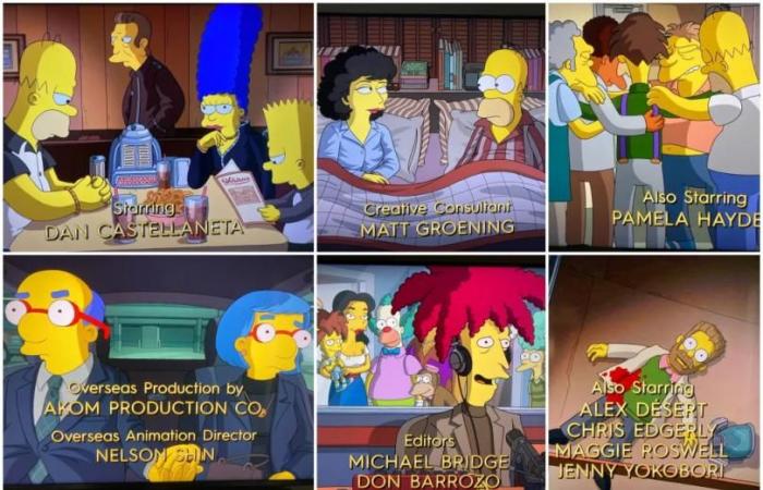 Il finale dei Simpsons è stato trasmesso ieri sera sulla TV americana (per fake)!