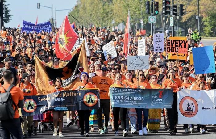 Una cerimonia nazionale a Ottawa per la Giornata della verità e della riconciliazione